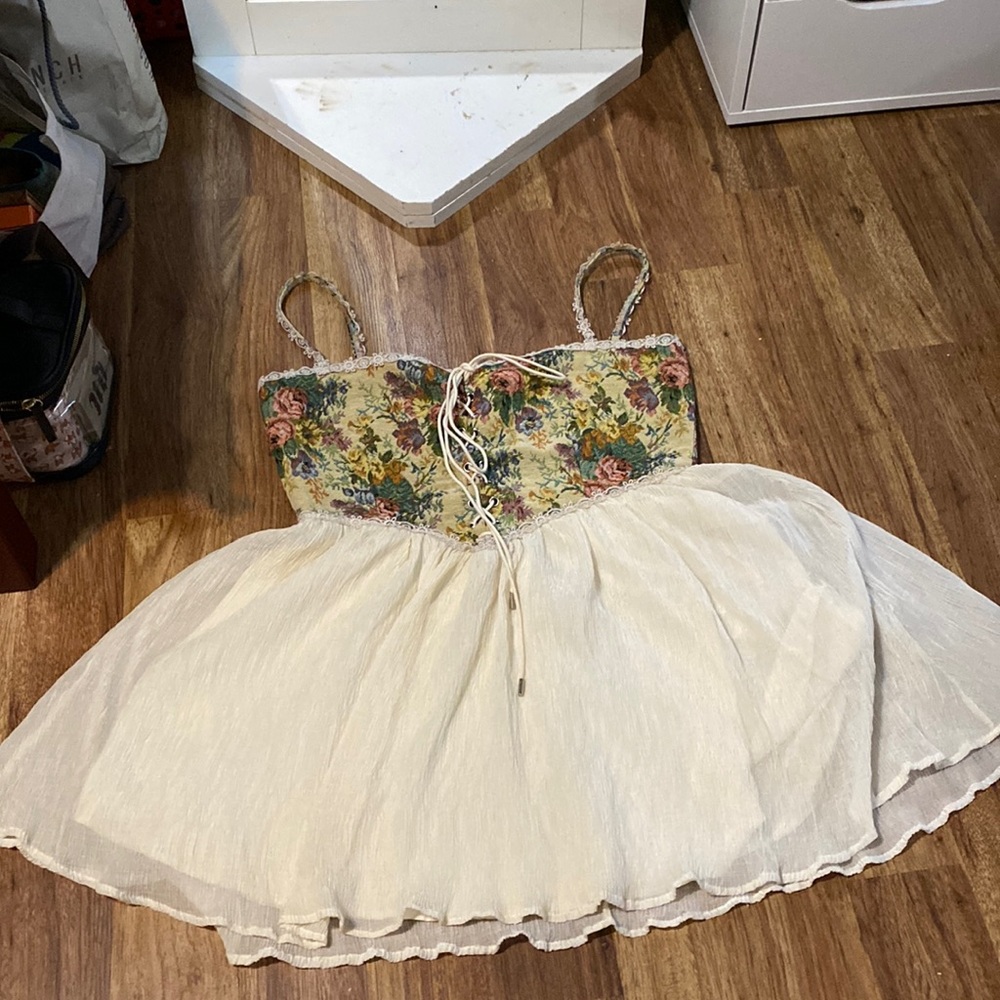 Floral dress